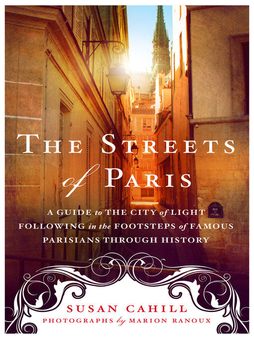 Title details for The Streets of Paris by Susan Cahill - Wait list